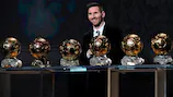 Messi has seven golden balls