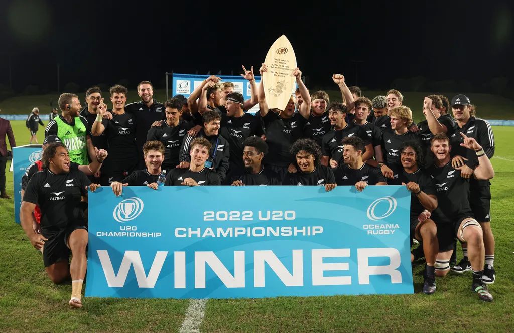 South Africa and New Zealand won the Under-20 titles