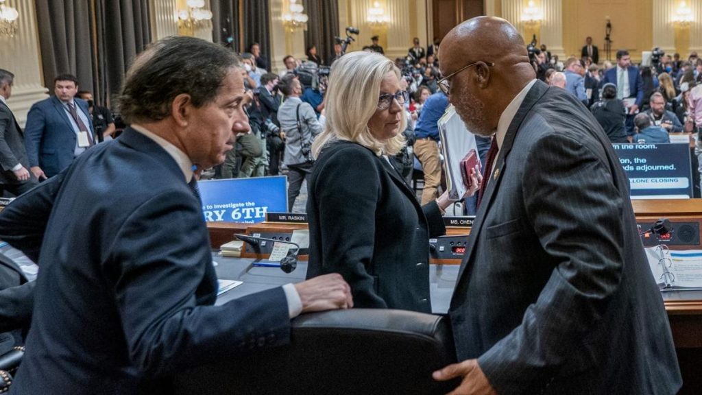 Capitol assault commission sews criminal case against Trump