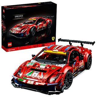 LEGO Technic Ferrari 488 GTE # 51 1677 Pieces