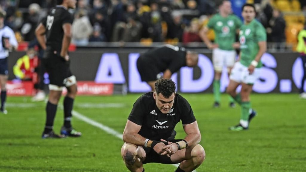 Ireland made history in New Zealand and beat the world No.1