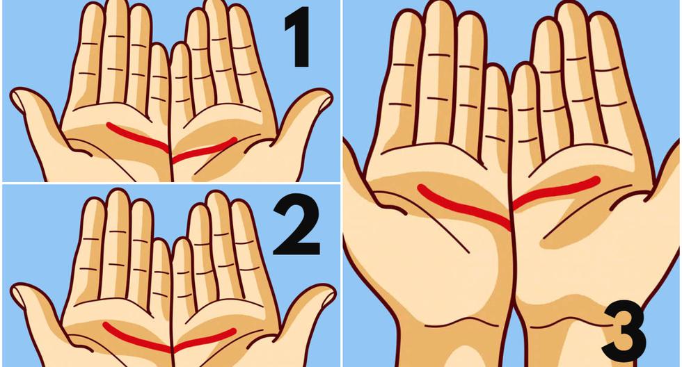 Vision Test 2022 |  Now answer how are your hand lines and find out what kind of person you are |  Viral Challenge |  Psychological test |  viral |  directions |  Mexico