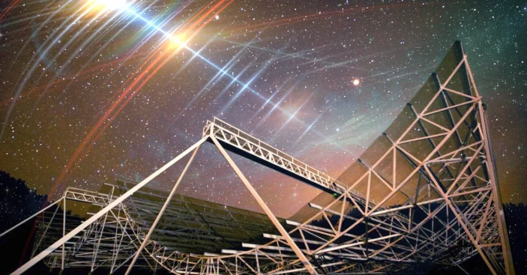 Astronomy: They discovered "heartbeats" billions of light years from Earth