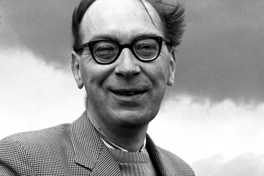 Philip Larkin: Rescuing the Verses Crossed by Flashes of Light