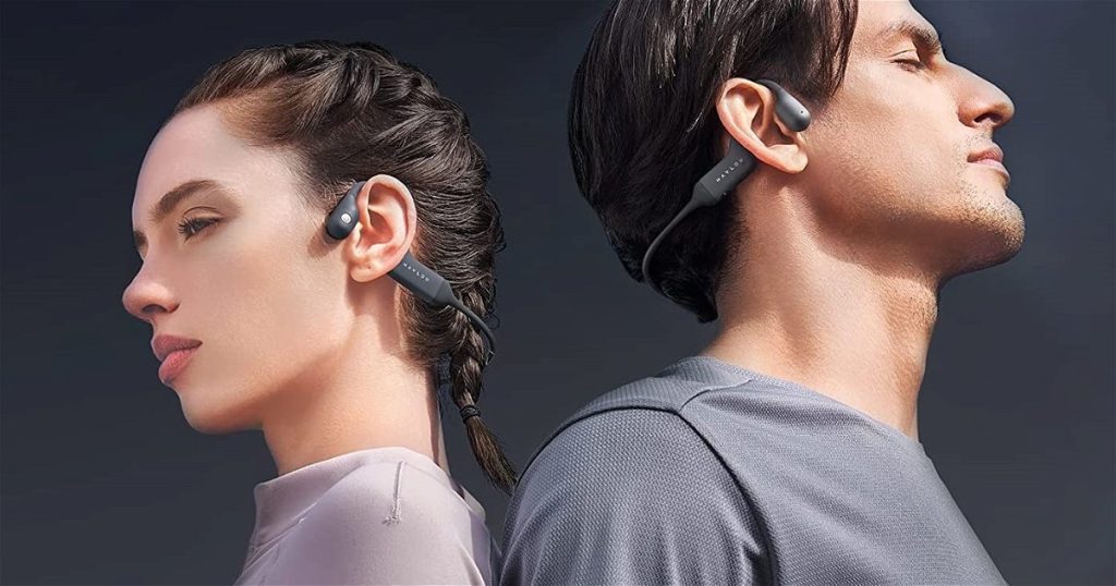 Bone conduction headphones with Bluetooth 5.2 will be your best companion in sports