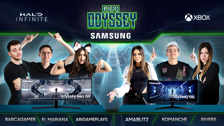 Enjoy epic matches between your favorite broadcasters at the Samsung Odyssey Cup - Samsung Newsroom Malaysia