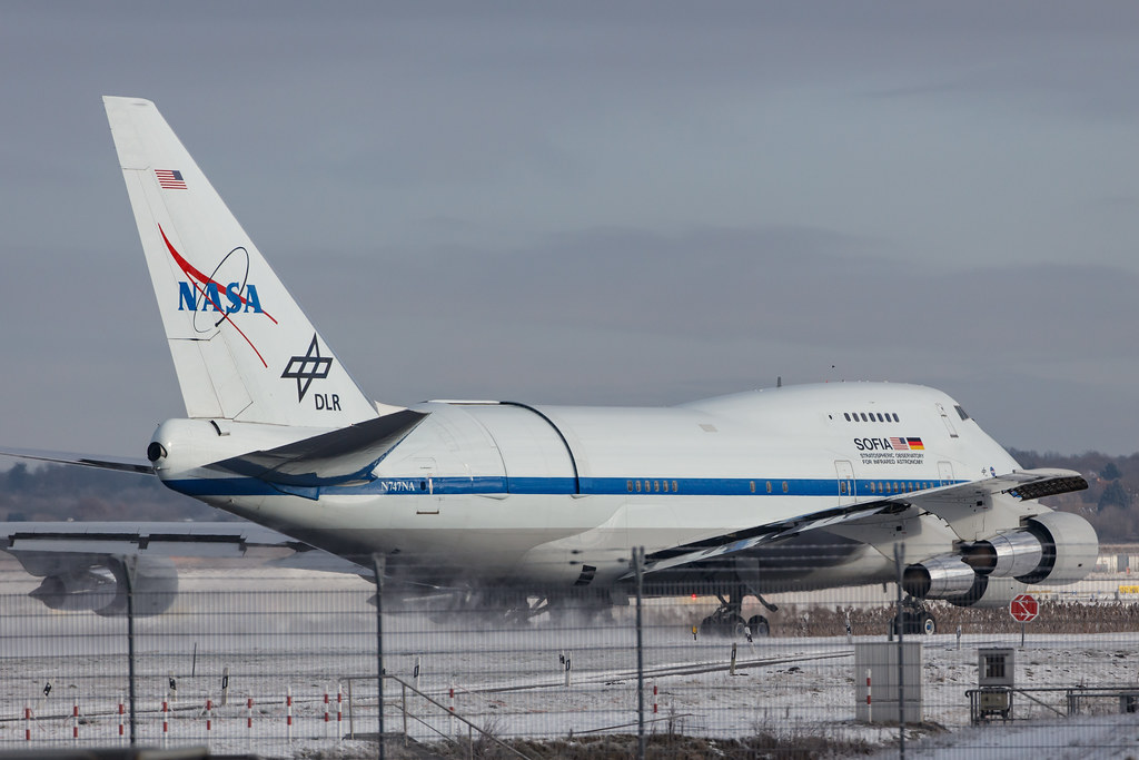 NASA's Boeing 747SP (SOFIA) was damaged in New Zealand