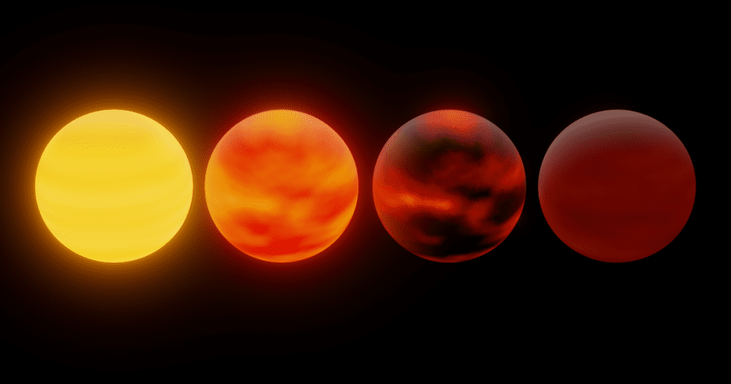 NASA reveals the secrets of the exoplanets of hell, with temperatures so high that rocks evaporate