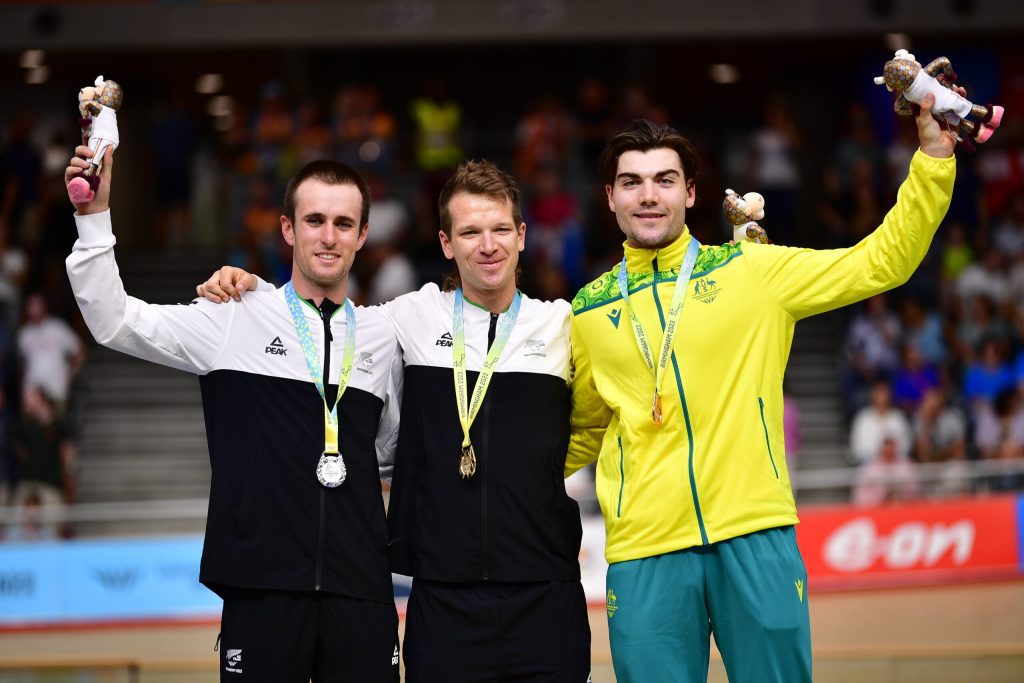 Commonwealth Games track: New Zealand still on a roll