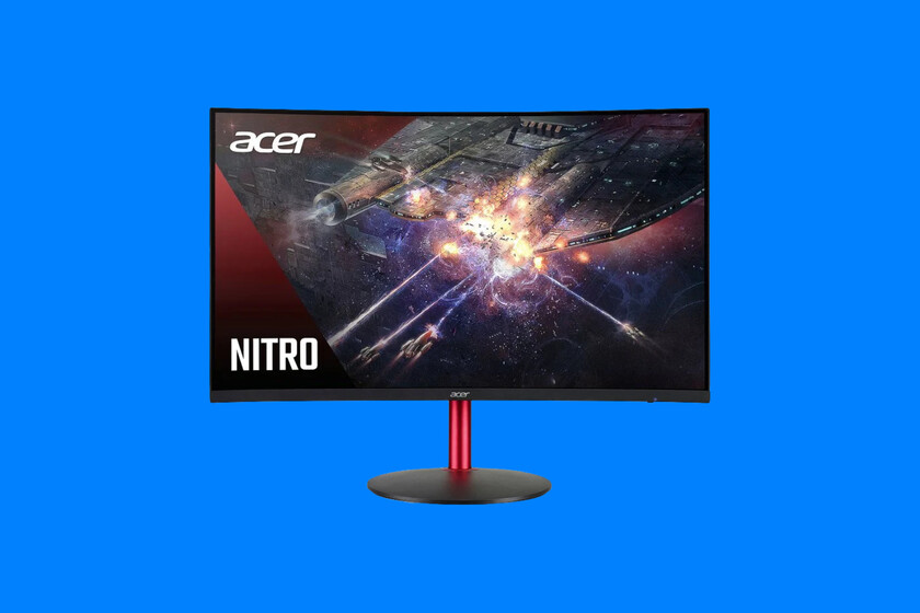 31.5 inches, WQHD, 165 Hz for just over 300 euros