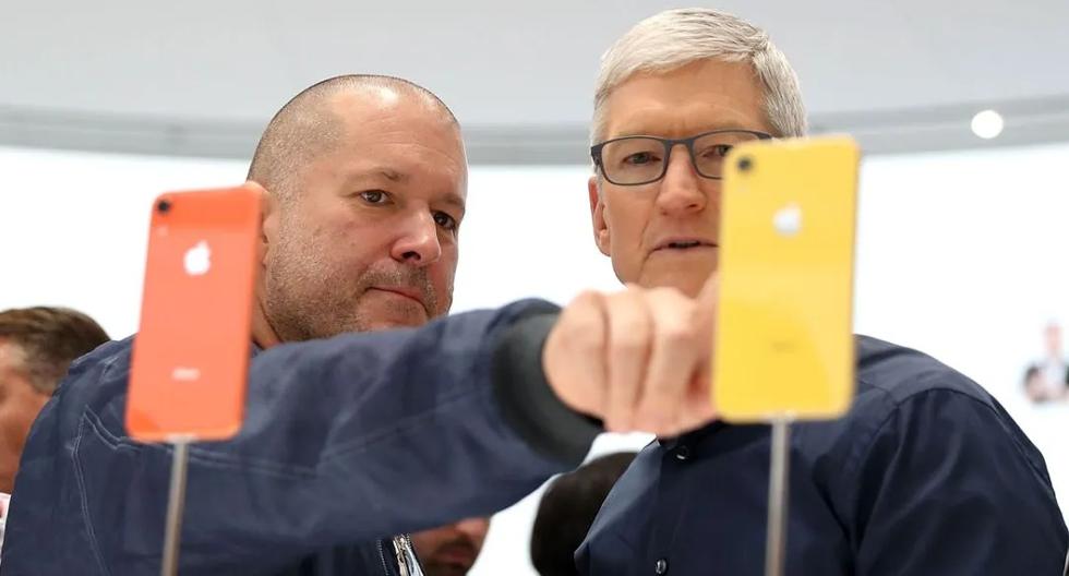 Apple completes collaboration with iPhone designer Jony Ive |  Spain |  Mexico |  Colombia |  technology
