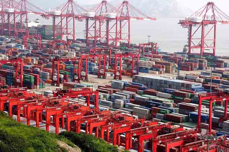 China's trade activity grew by 9.4 points in the January-June period