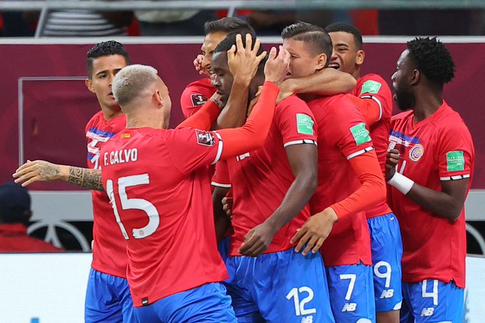 Costa Rica qualified for the World Cup after defeating New Zealand 1-0 in the play-off.