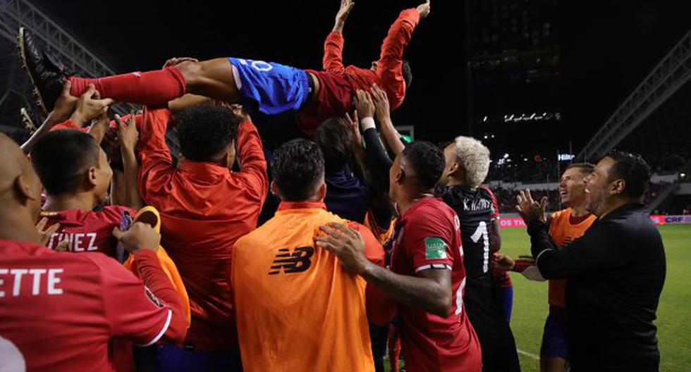 Costa Rica vs.  New Zealand: Qatar World Cup play-off confirmed after Tigos win over USA |  RMMD |  Game-Total