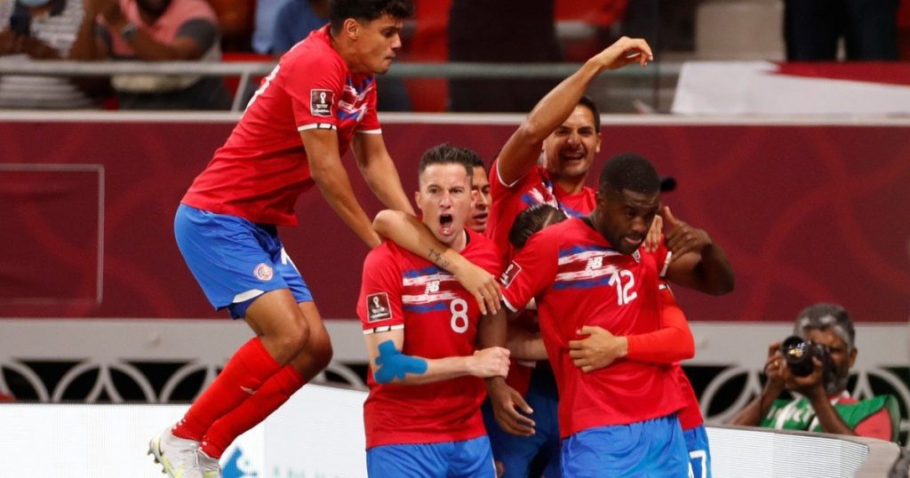 Costa Rica will travel to New Zealand to play their fifth World Cup