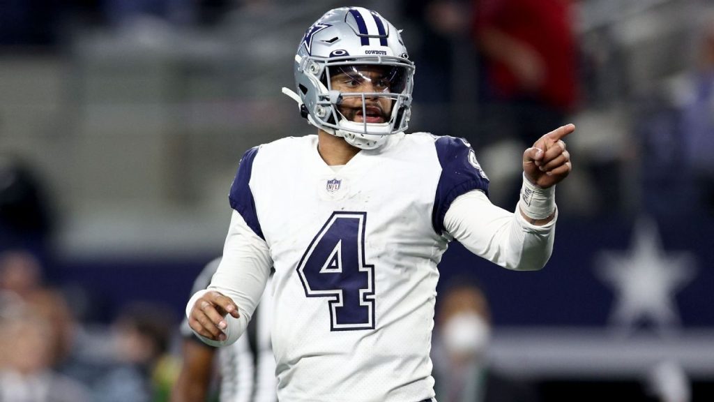 Dak Prescott wants this to be a "golden" year and for the Dallas Cowboys to win their first Super Bowl since 1995