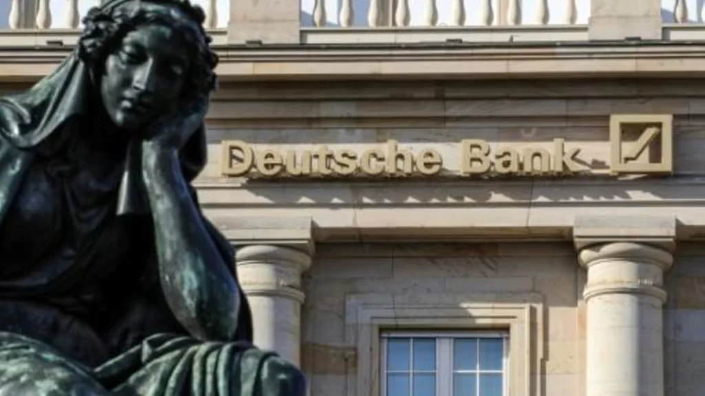 Deutsche Bank increases second-quarter profit, but faces cost pressures