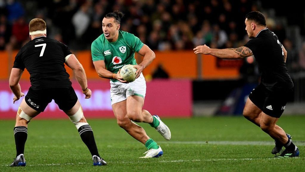 Ireland made history!  Beat New Zealand for the first time on Maori soil
