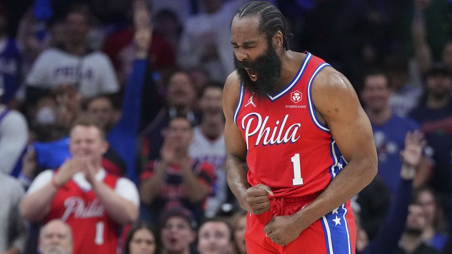 James Harden renews with Sixers for two seasons and 68.6 million
