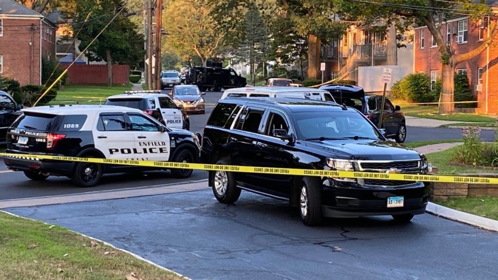 Man shoots neighbor's house in West Hartford - NBC Boston