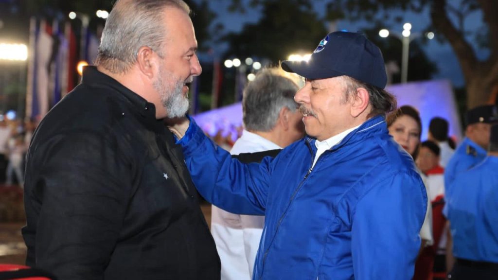 Manuel Marrero to Daniel Ortega: "With people like Cuba and Nicaragua there will be revolution for some time"