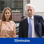 Mario Vargas Llosa’s first words after rumors of his split from Isabel Ressler