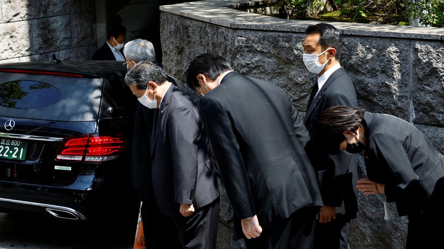 Mourning in Japan for the murder of Shinzo Abe