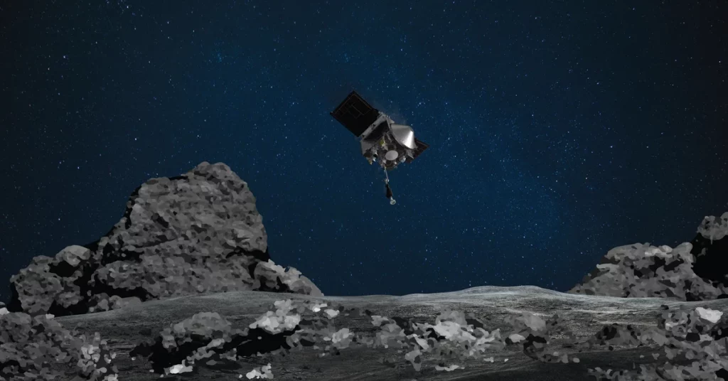 NASA discovered that the asteroid Bennu is aging faster due to the influence of the sun