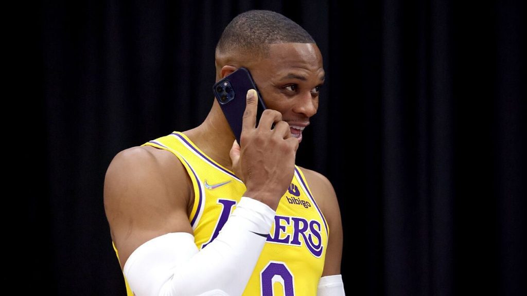 NBA: Westbrook breaks with Lakers: He broke up with his agent, who recommended him to continue