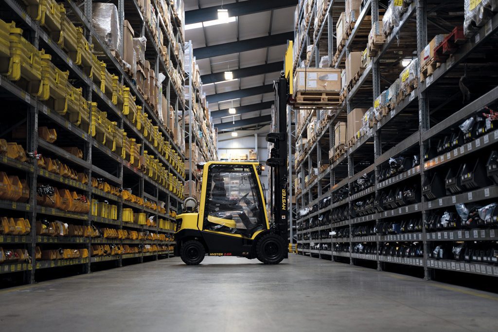 New Hyster A-series Forklifts