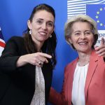 The European Union and New Zealand have announced a free trade agreement