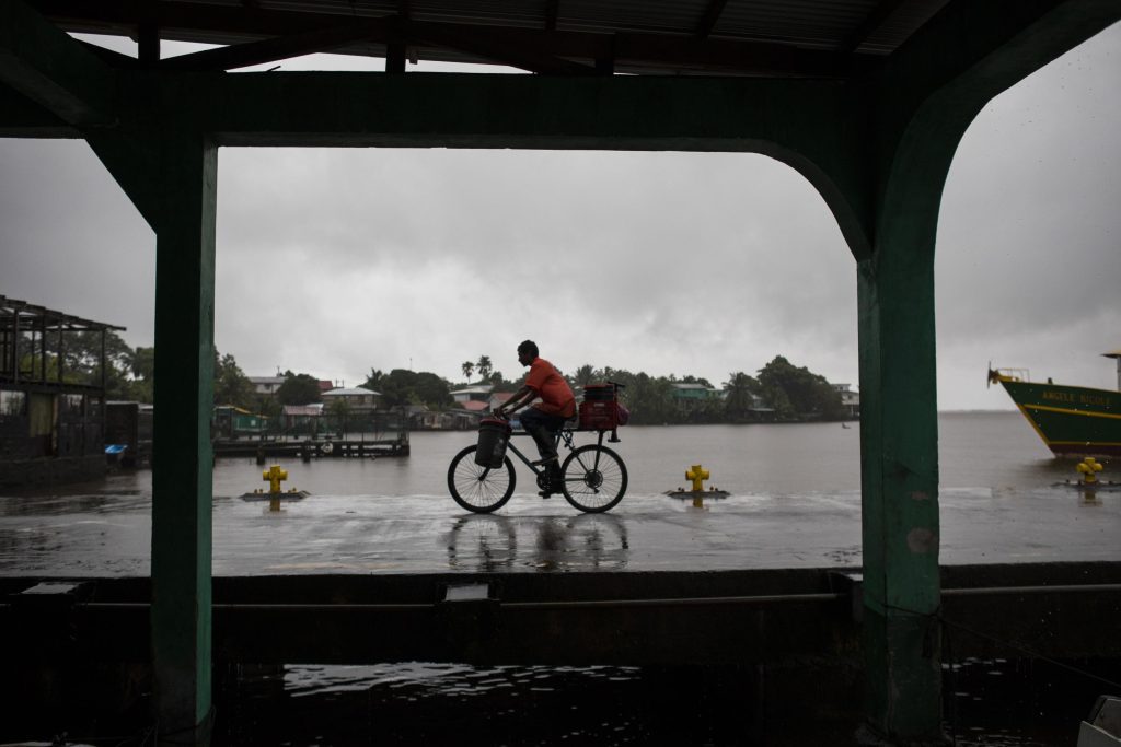 Tropical Storm Bonnie crosses Nicaragua;  high rain