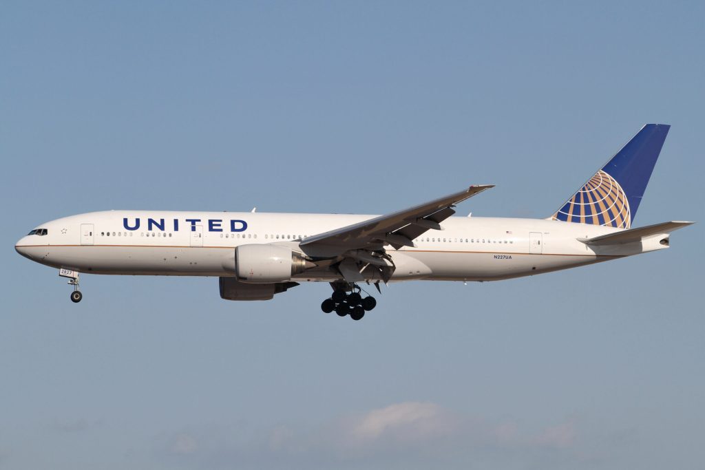 United Airlines resumes flights to New Zealand