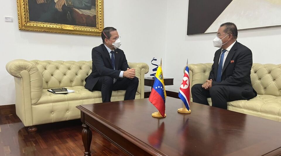 Venezuela strengthens strategic cooperation with North Korea, China and Angola