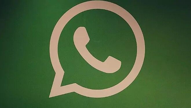WhatsApp: How do you make the word 'redirected' not appear?