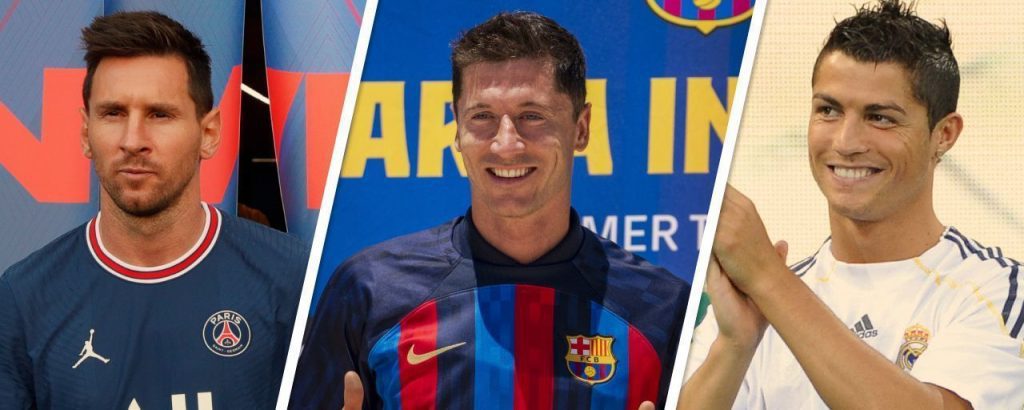 Will Lewandowski lose the number 9 in Barcelona?  ESPN brings you 10 legends who changed numbers