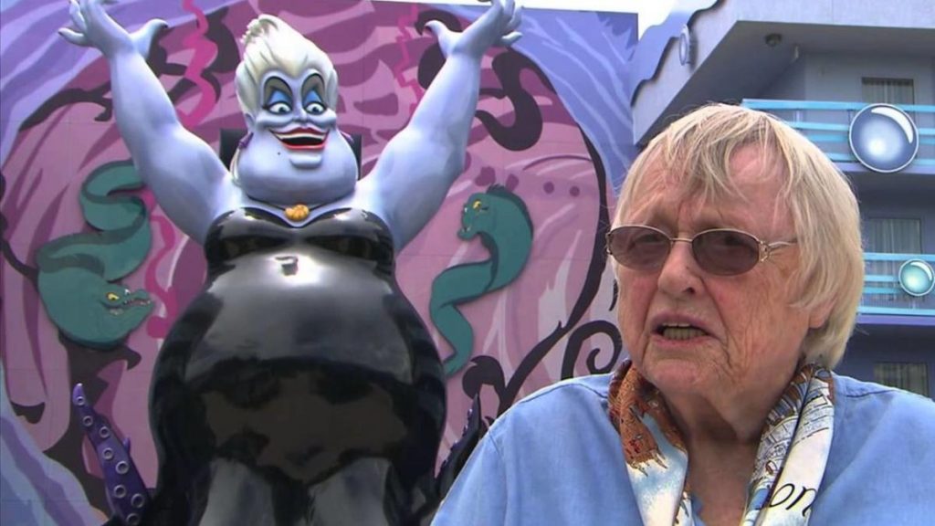 Pat Carroll, the original voice of Ursula in The Little Mermaid, dies at 95