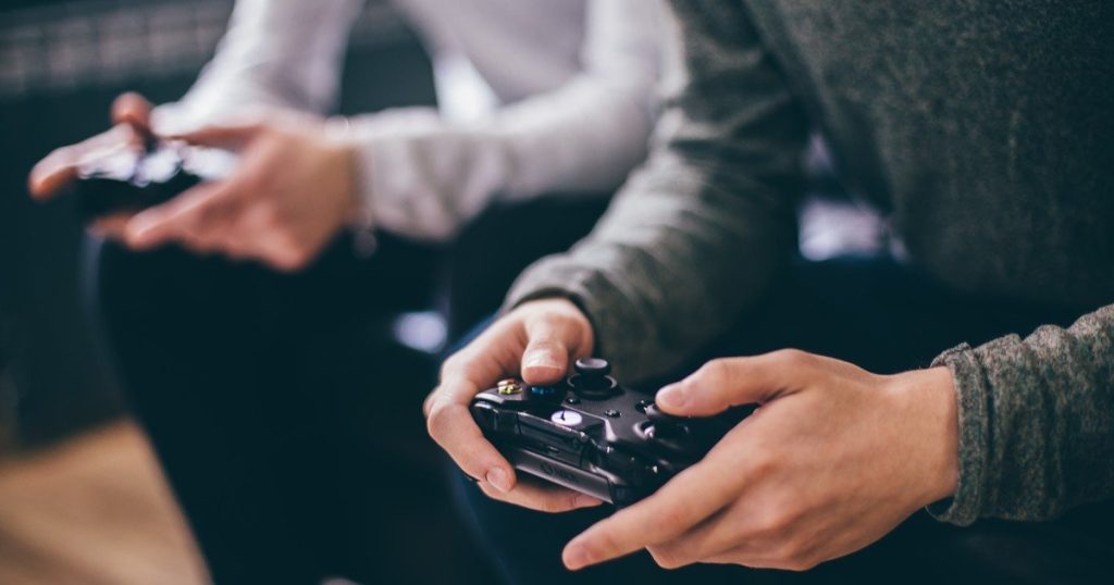 A study shows that video games do not affect well-being or mental health