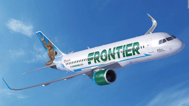 Frontier leaves 32 national and 11 international routes to Cancun