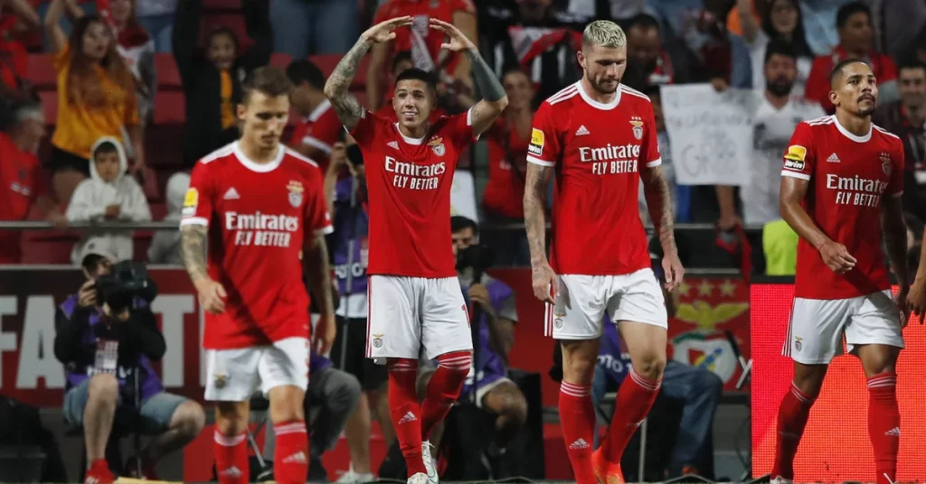 Enzo Fernandez scored another goal in Benfica and put pressure on Lionel Scaloni
