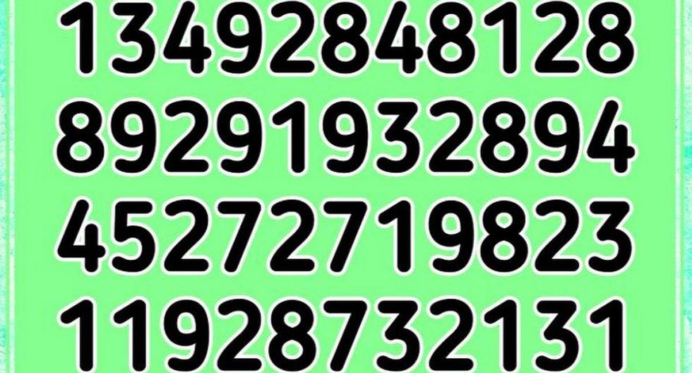 Select below the hidden number "139" for the mathematical visual challenge correctly solved only 4% |  Viral puzzle |  directions |  viral |  direction |  Mexico