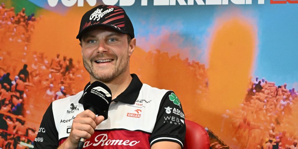 Bottas is happier than ever in his new phase in Formula One