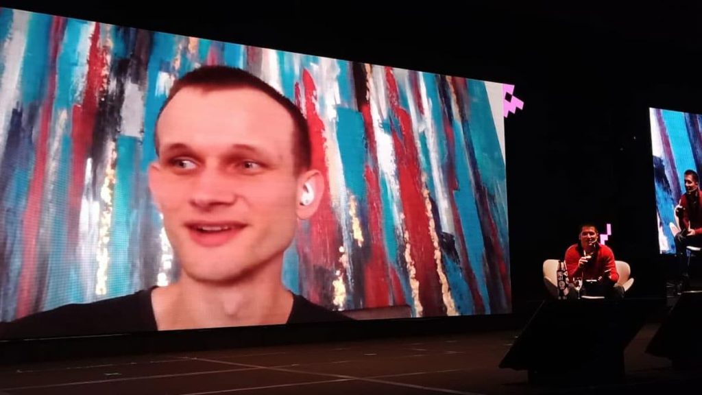 Vitalik Buterin talked about Argentine inflation and the Ethereum merger
