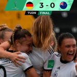 Germany beat New Zealand 3-0 in the FIFA World Cup in Costa Rica