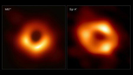 Black holes discovered by Eht