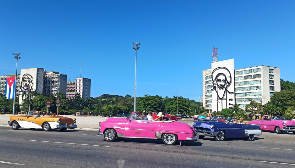 Cuba received 834,891 international visitors in the first seven months of this year