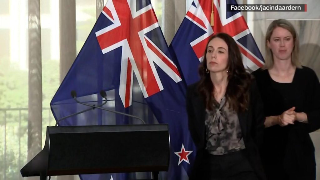 New Zealand PM dismisses sign language interpreter