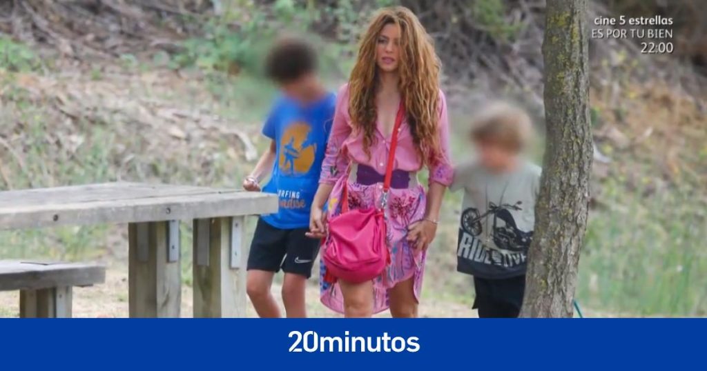 “Summer Show” presents for the first time Shakira’s photos after the public appearance of Pique and his new partner