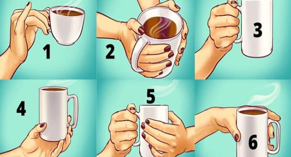 ▷ The way you hold the coffee cup will reveal your true self |  Mexico