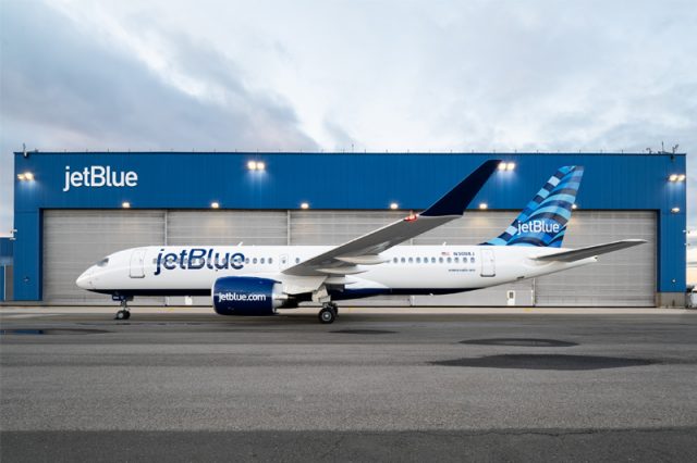 Jetblue lowers ticket prices to destinations in the USA and the Caribbean